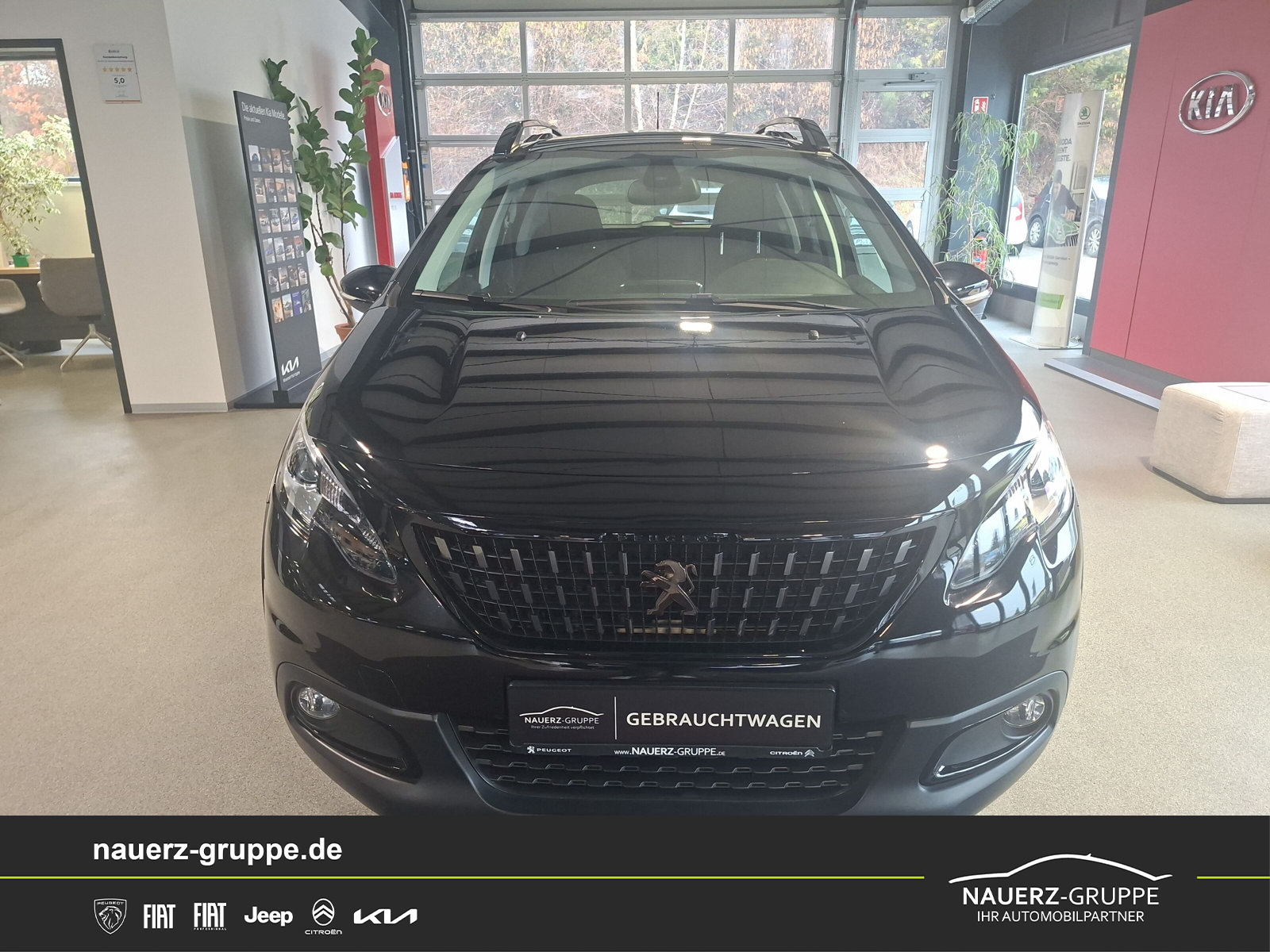 Fahrzeugabbildung Peugeot 2008 Allure Black Edition