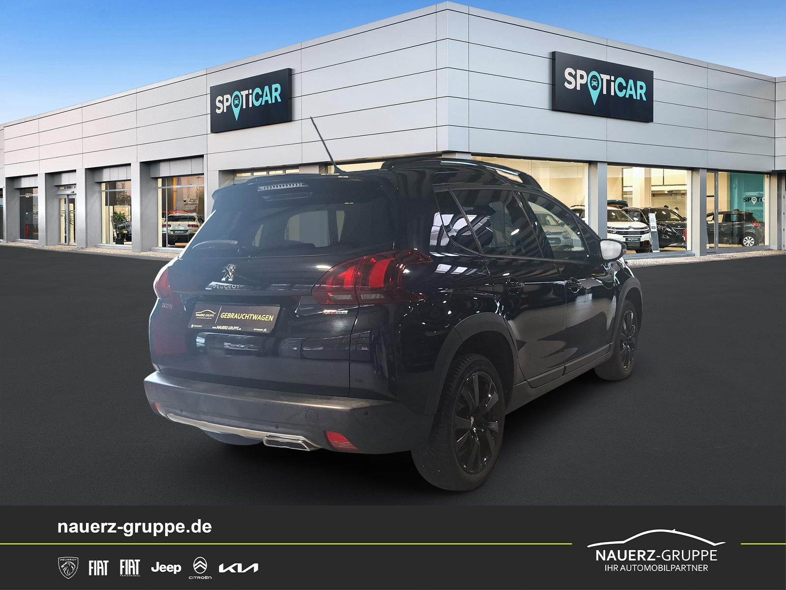 Fahrzeugabbildung Peugeot 2008 Allure Black Edition