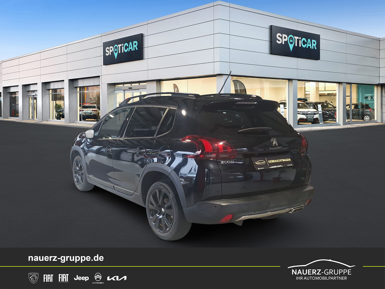 Fahrzeugabbildung Peugeot 2008 Allure Black Edition