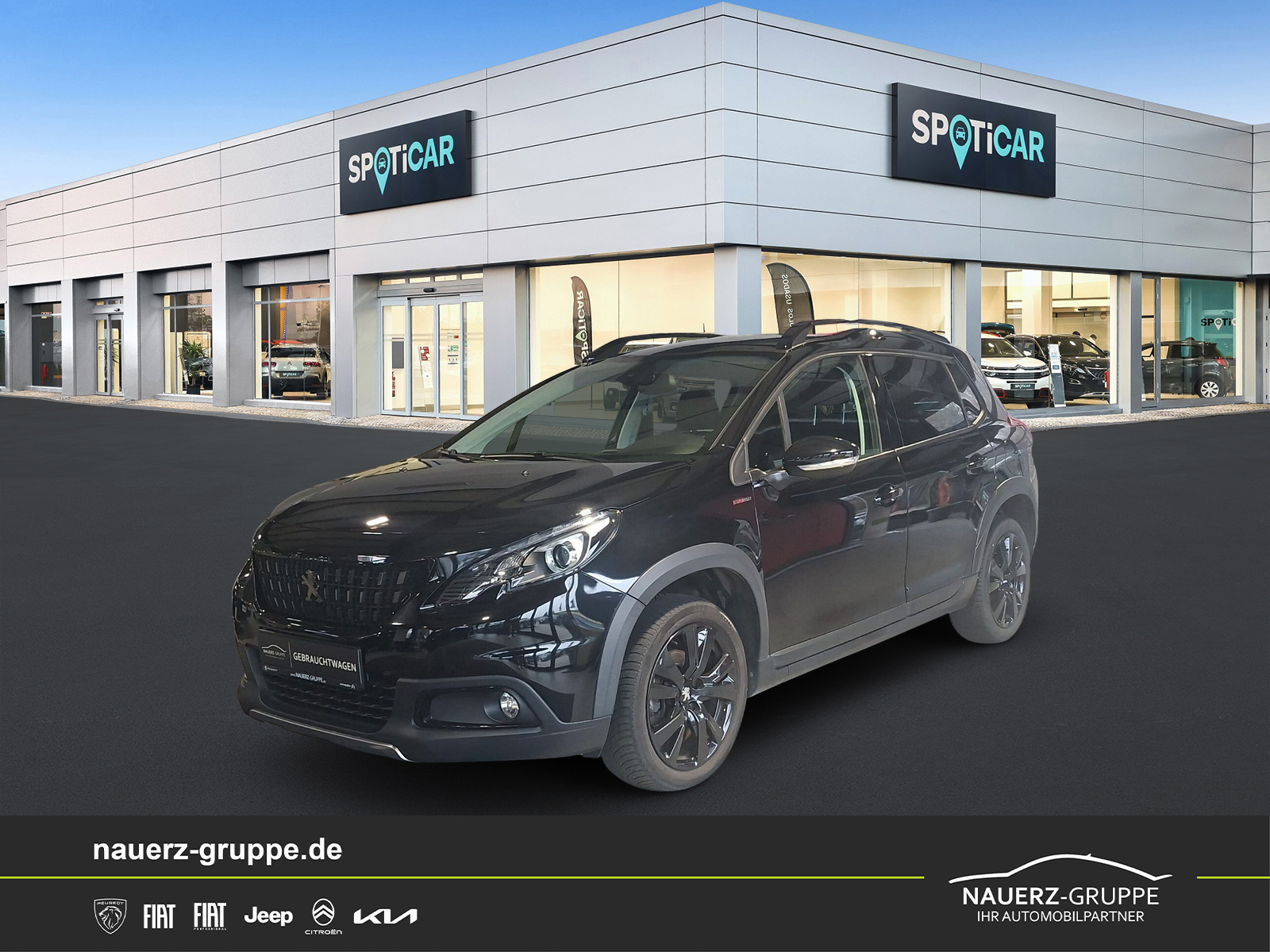 Fahrzeugabbildung Peugeot 2008 Allure Black Edition