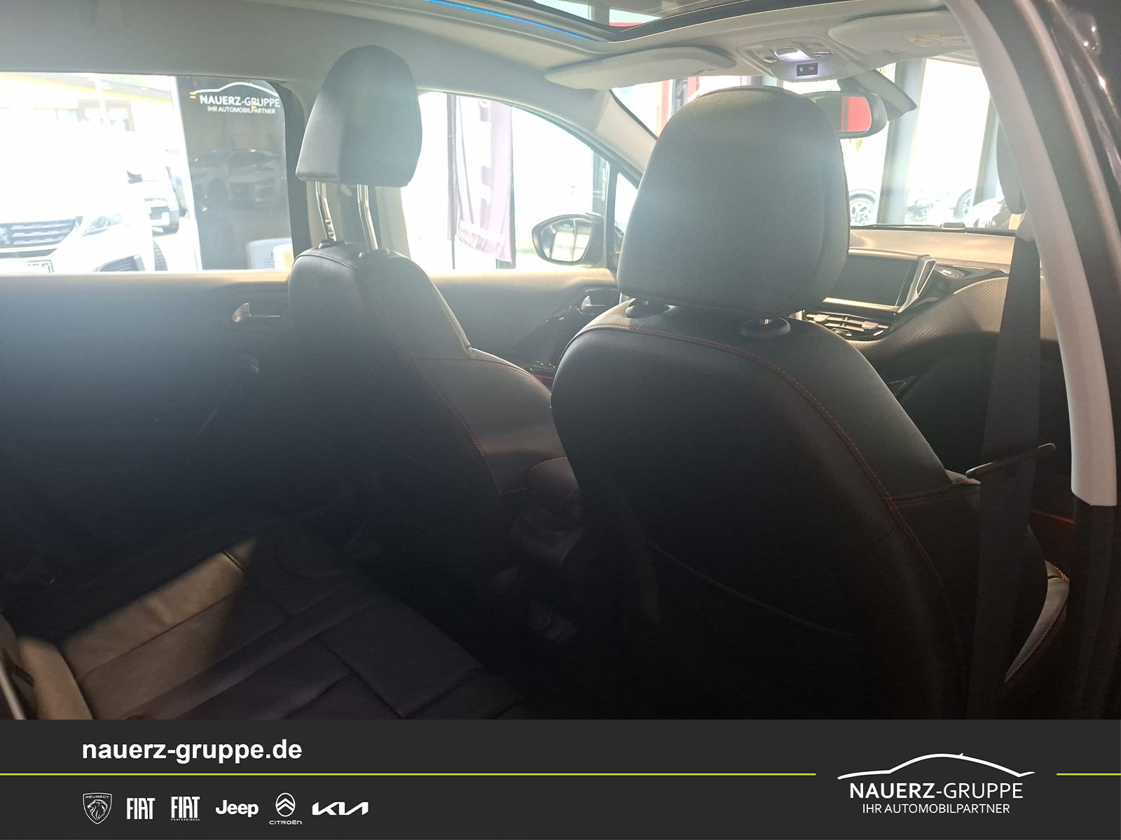 Fahrzeugabbildung Peugeot 2008 Allure Black Edition