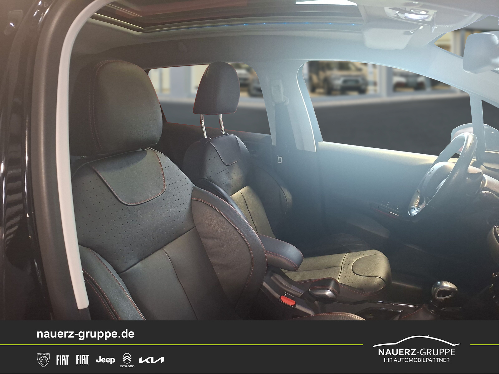 Fahrzeugabbildung Peugeot 2008 Allure Black Edition