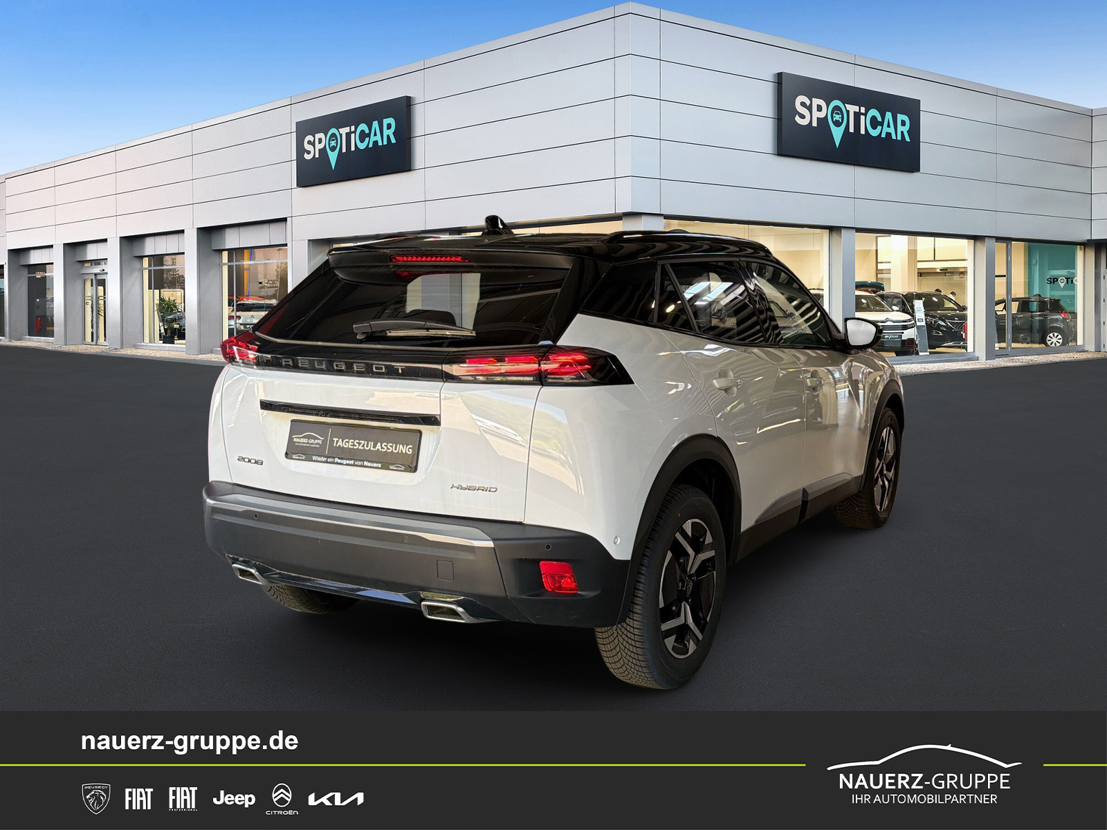 Fahrzeugabbildung Peugeot 2008 Hybrid 145 GT