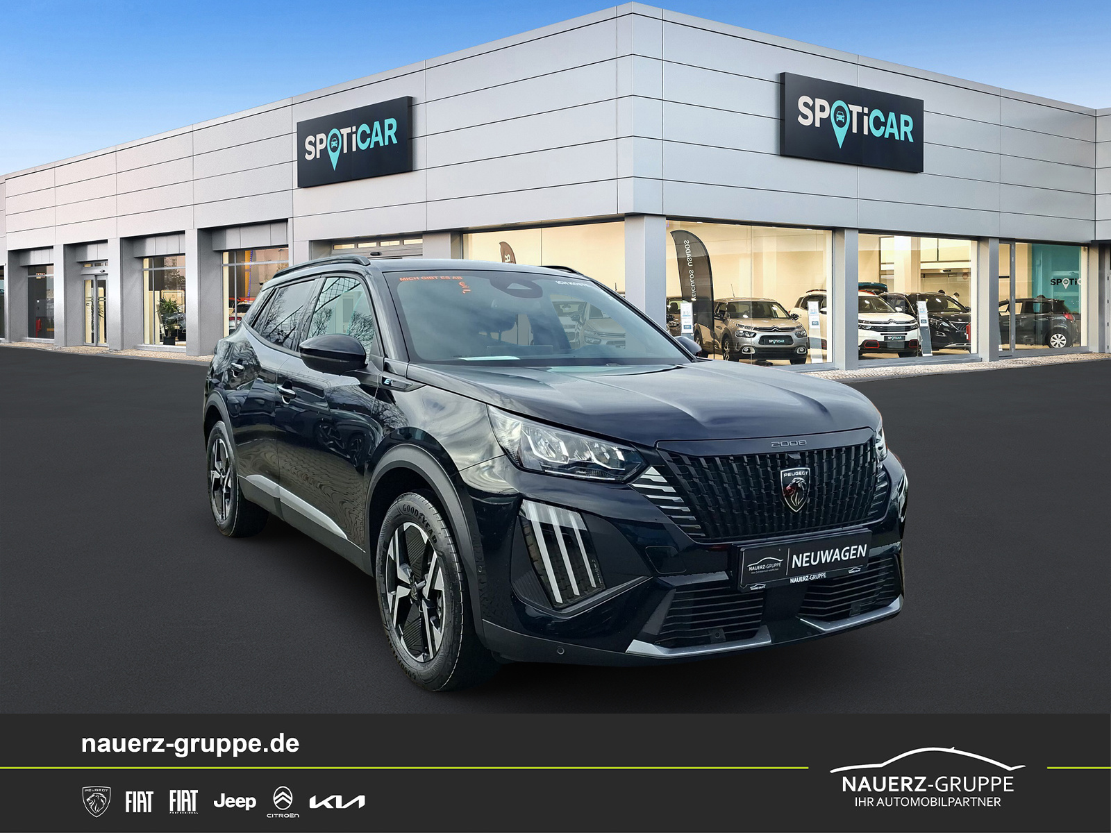 Fahrzeugabbildung Peugeot 2008 e- Allure 156