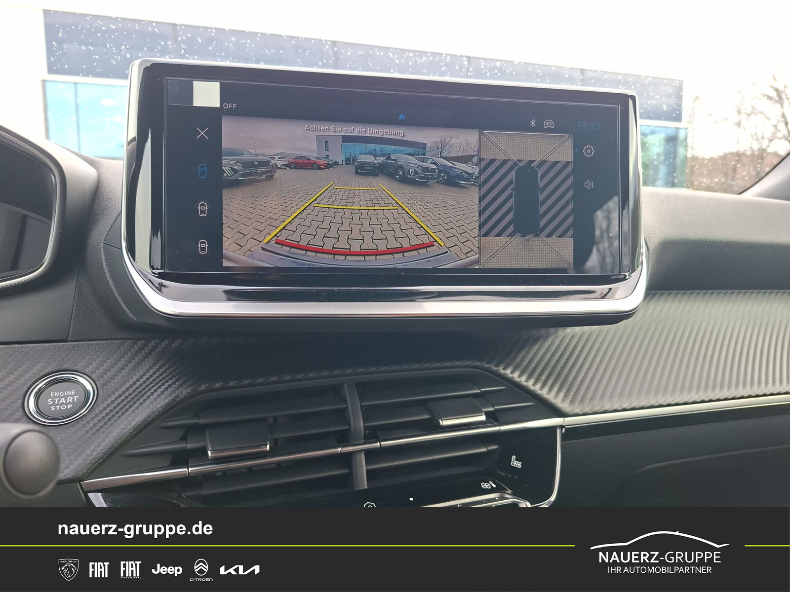 Fahrzeugabbildung Peugeot 2008 e- Allure 156