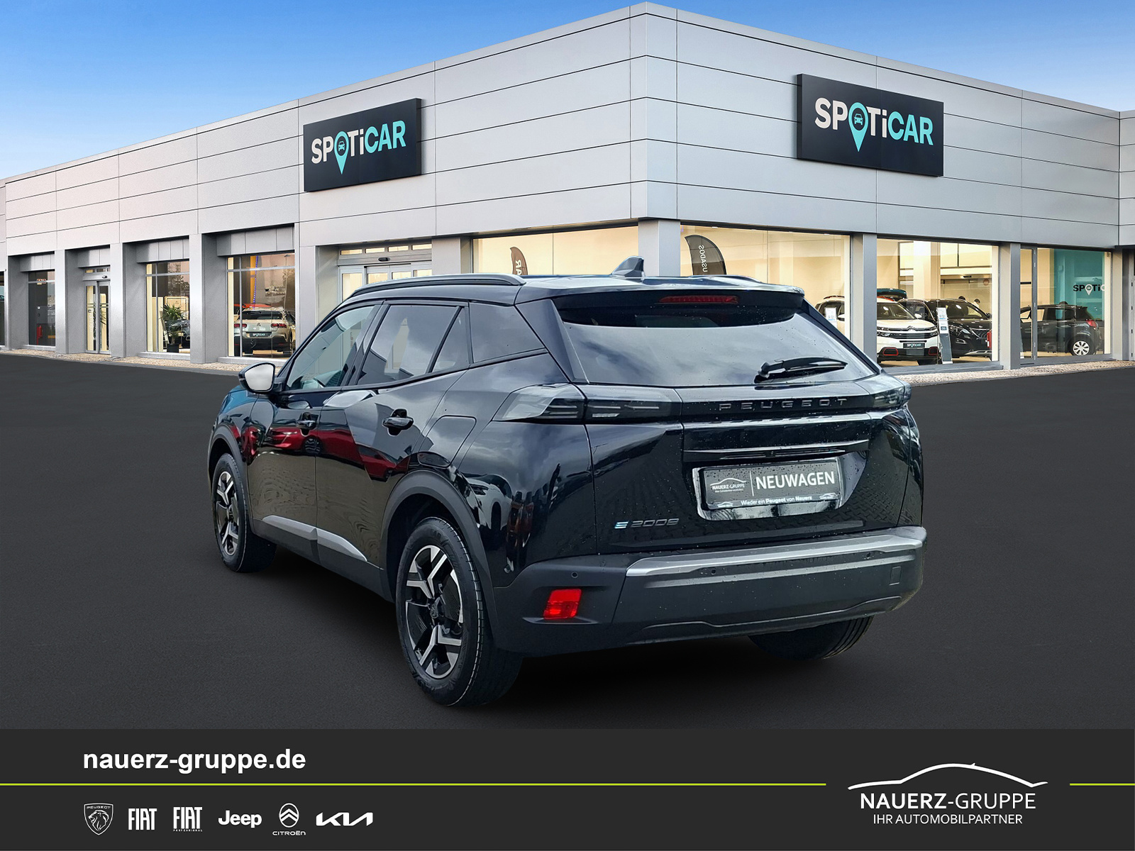 Fahrzeugabbildung Peugeot 2008 e- Allure 156