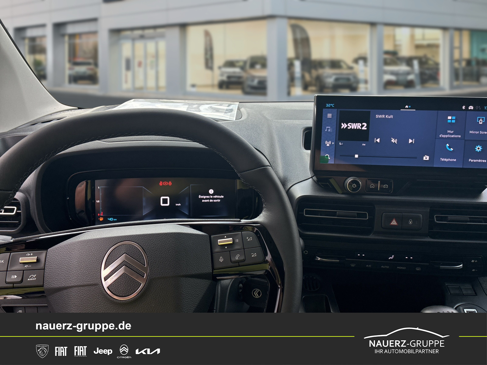 Fahrzeugabbildung Citroen Berlingo Kastenwagen XTR M