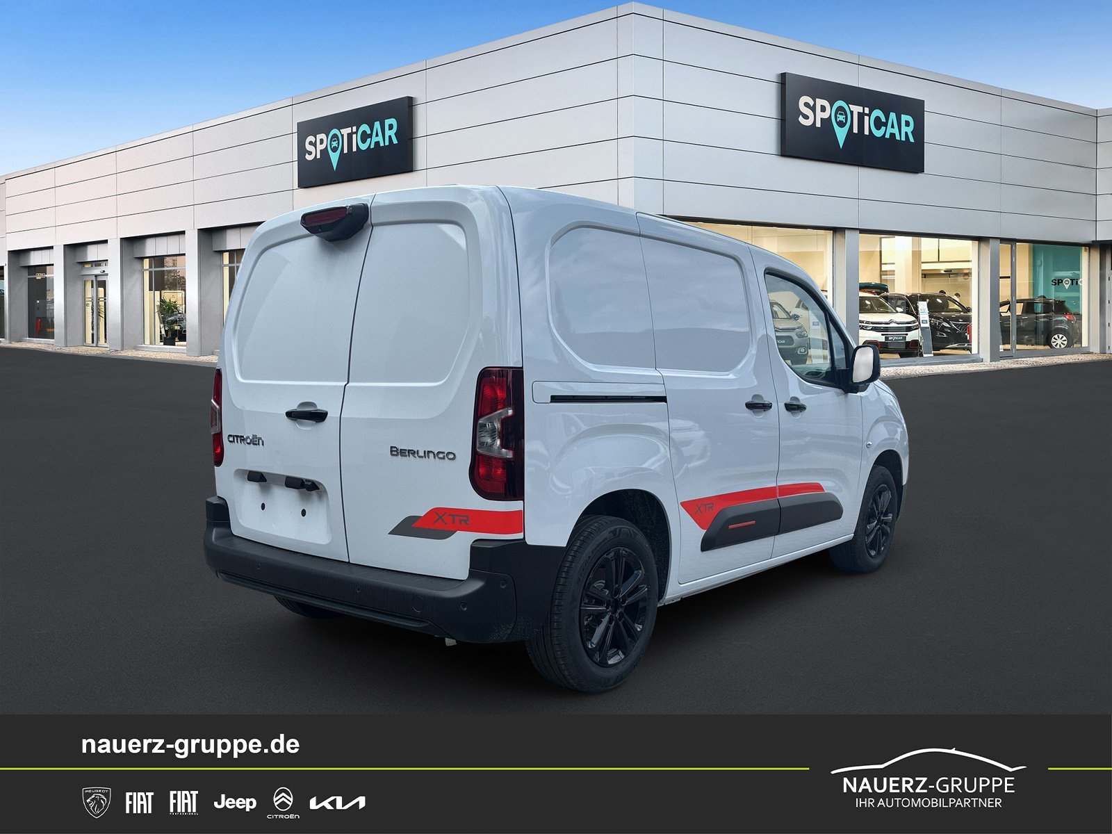 Fahrzeugabbildung Citroen Berlingo Kastenwagen XTR M