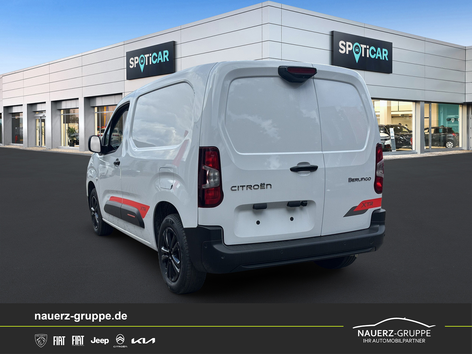 Fahrzeugabbildung Citroen Berlingo Kastenwagen XTR M