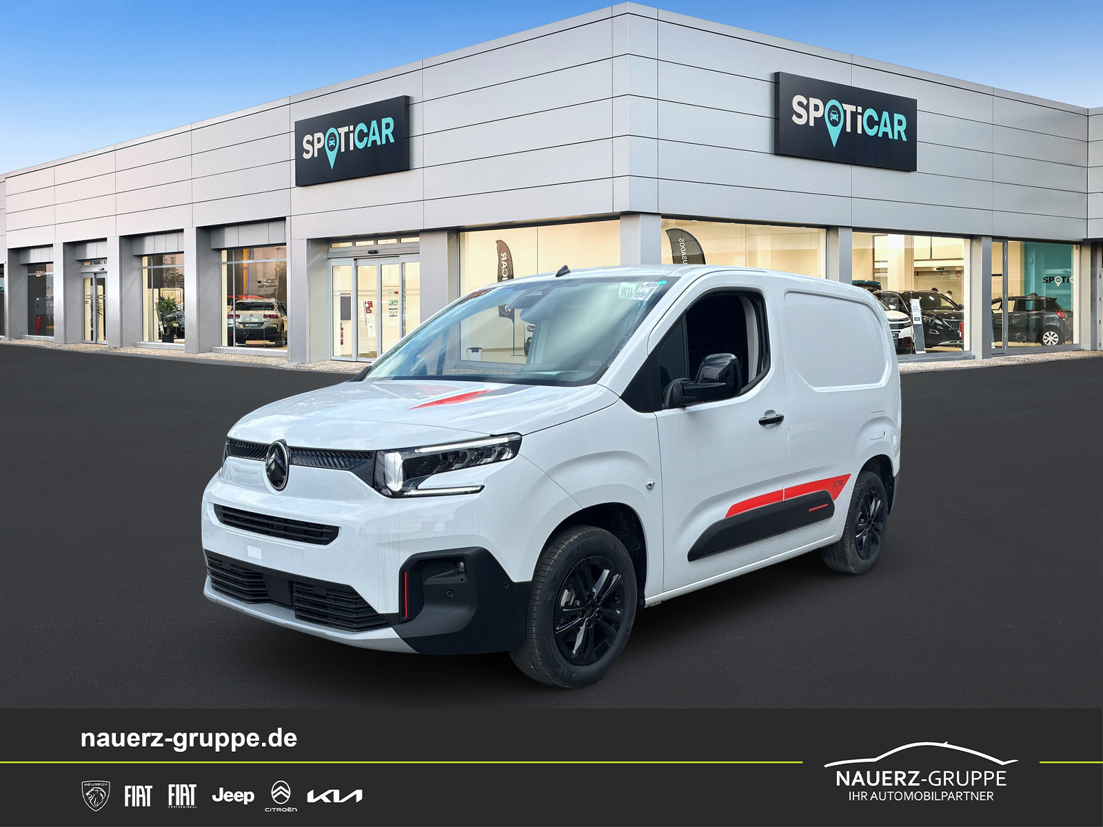 Fahrzeugabbildung Citroen Berlingo Kastenwagen XTR M