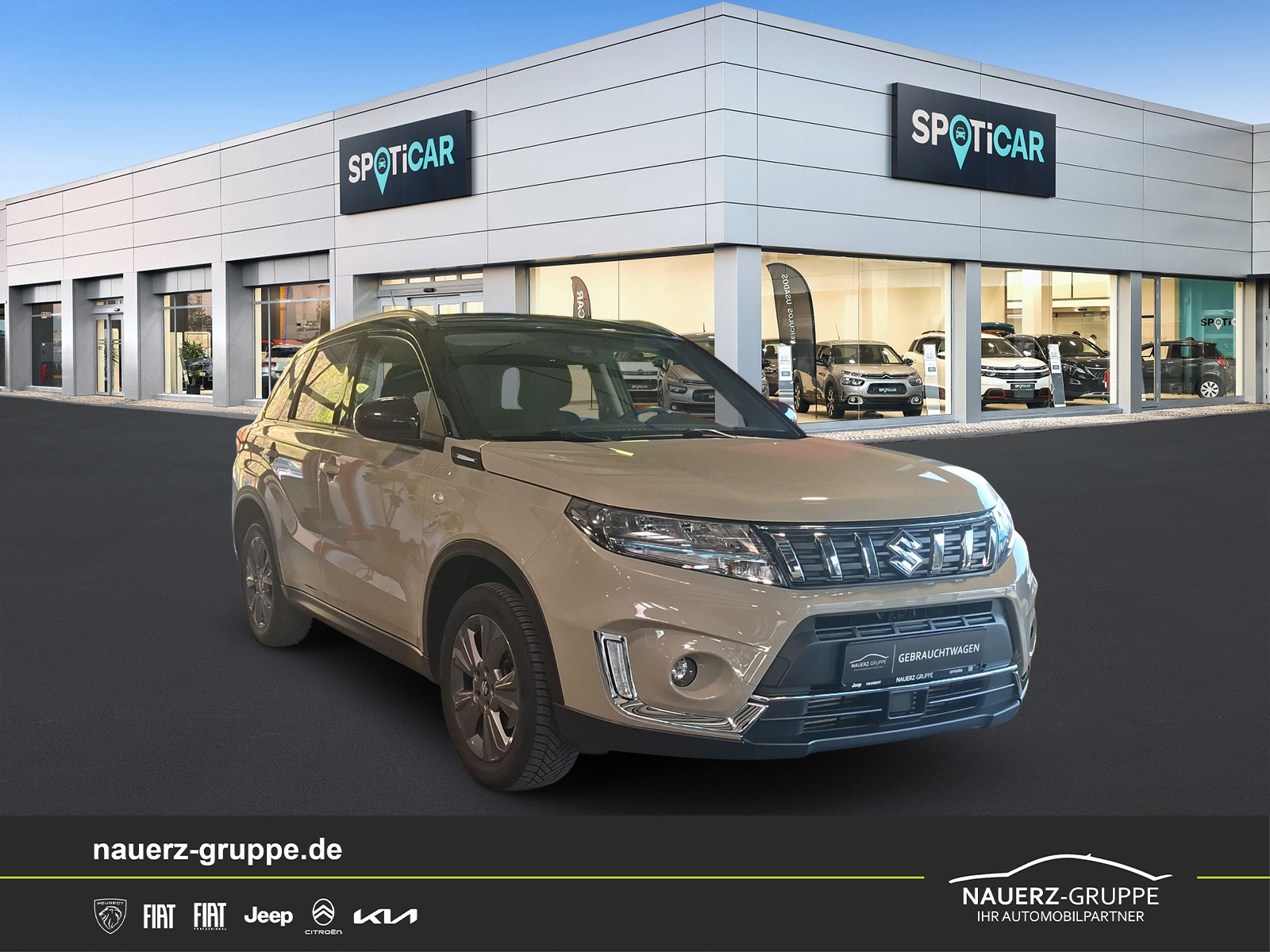 Fahrzeugabbildung Suzuki Vitara 1.5 Hybrid Comfort+ 4x4
