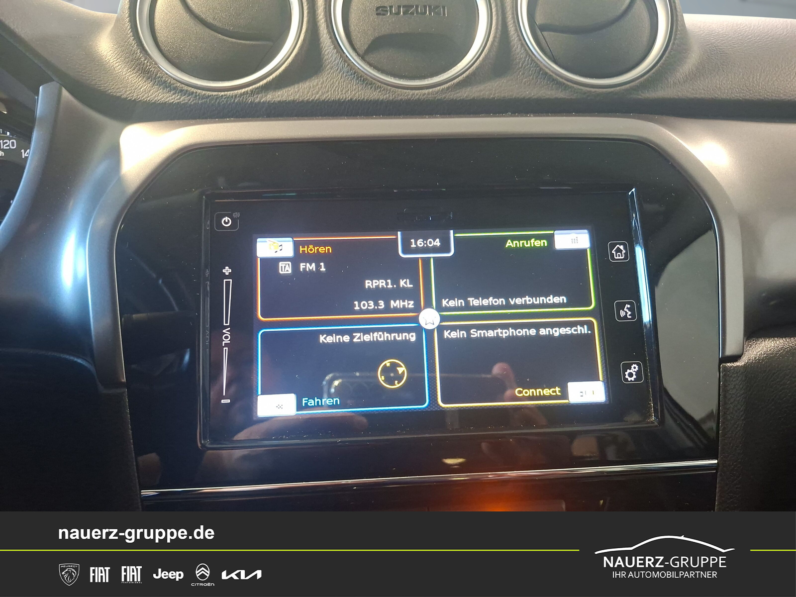 Fahrzeugabbildung Suzuki Vitara 1.5 Hybrid Comfort+ 4x4