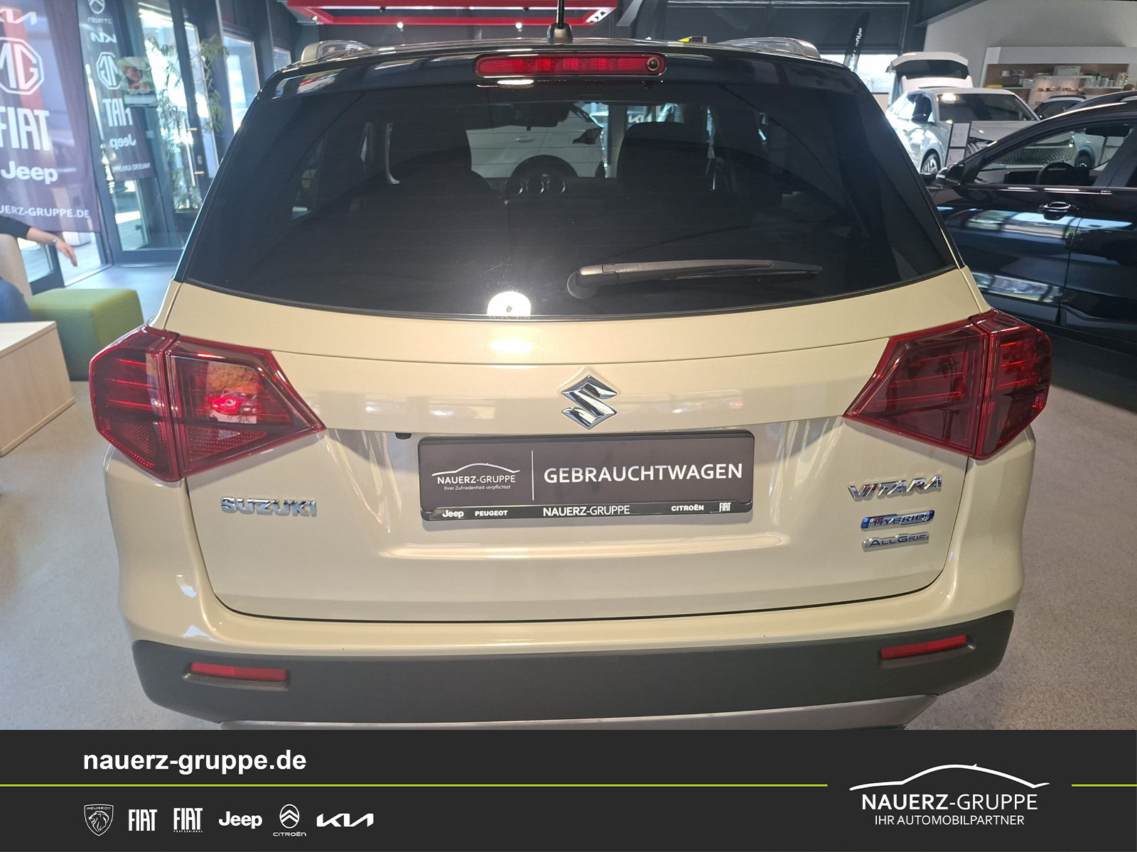 Fahrzeugabbildung Suzuki Vitara 1.5 Hybrid Comfort+ 4x4