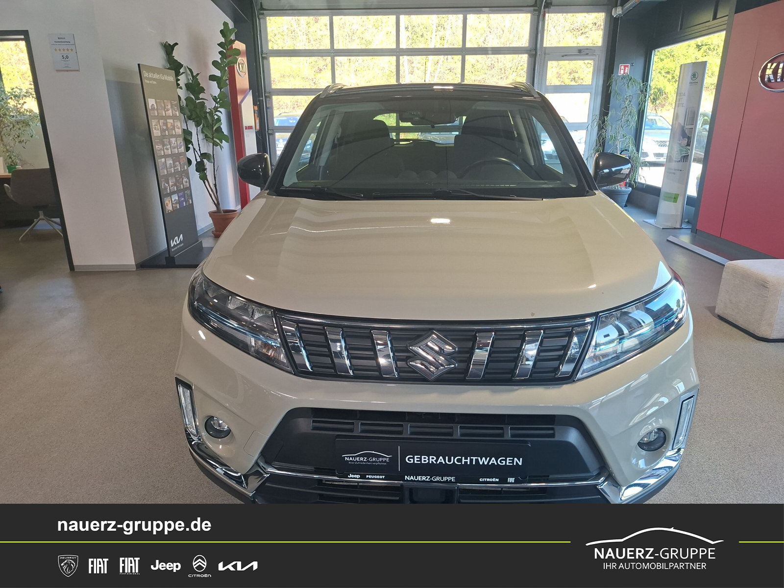 Fahrzeugabbildung Suzuki Vitara 1.5 Hybrid Comfort+ 4x4