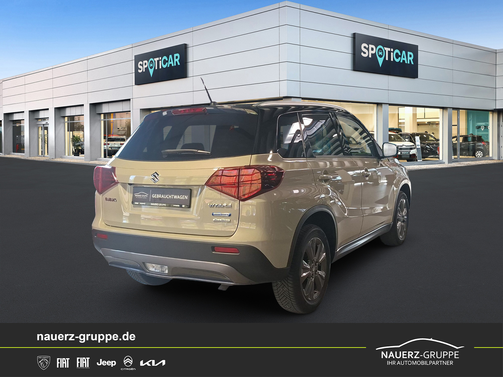 Fahrzeugabbildung Suzuki Vitara 1.5 Hybrid Comfort+ 4x4