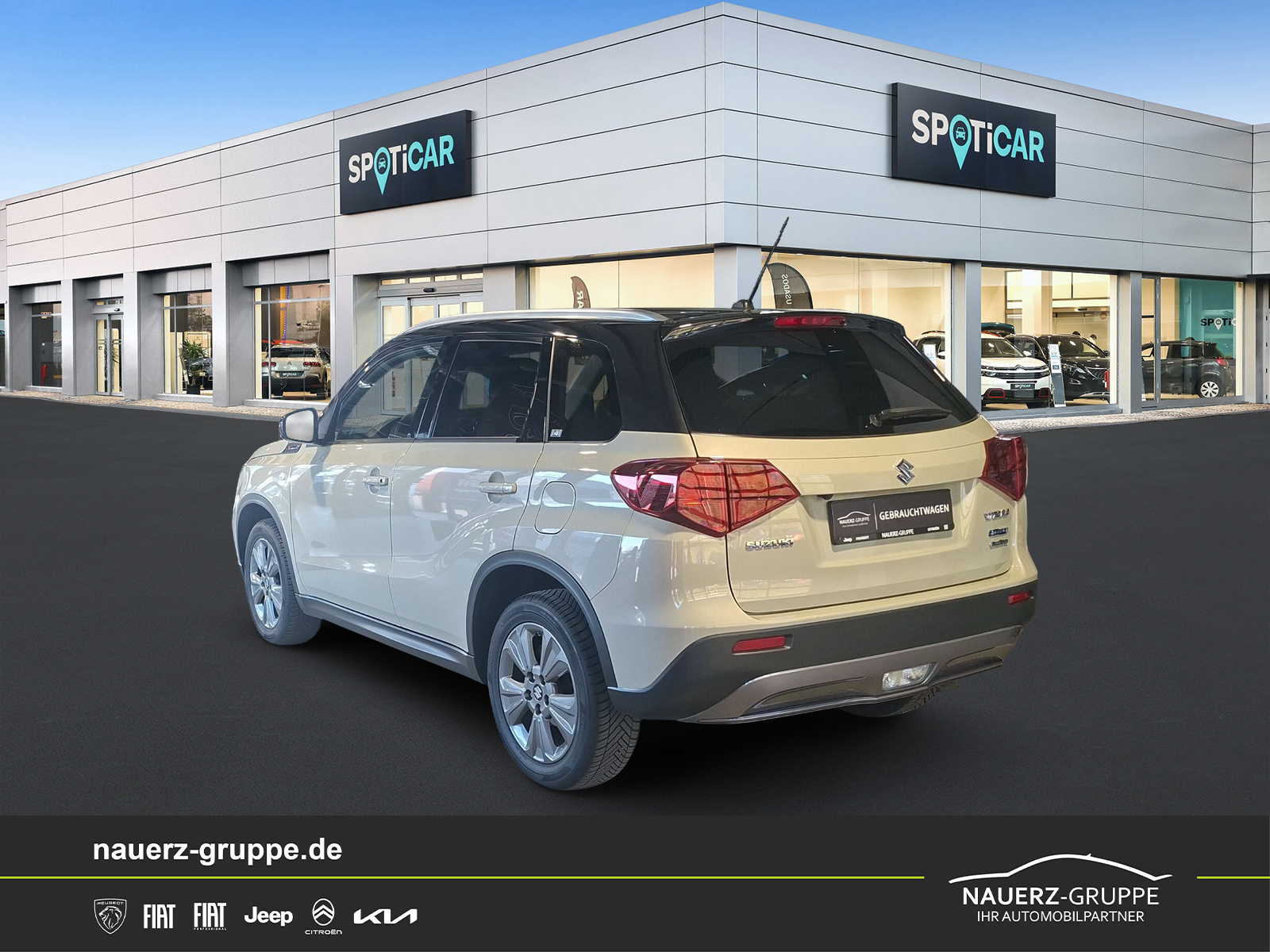 Fahrzeugabbildung Suzuki Vitara 1.5 Hybrid Comfort+ 4x4