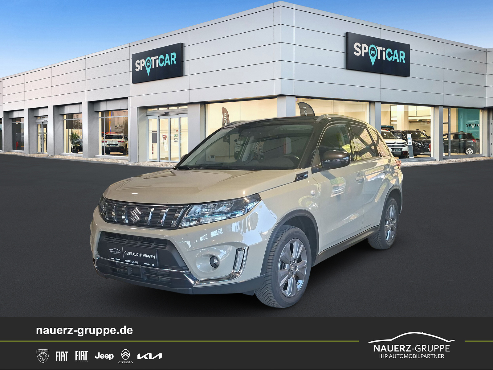 Fahrzeugabbildung Suzuki Vitara 1.5 Hybrid Comfort+ 4x4