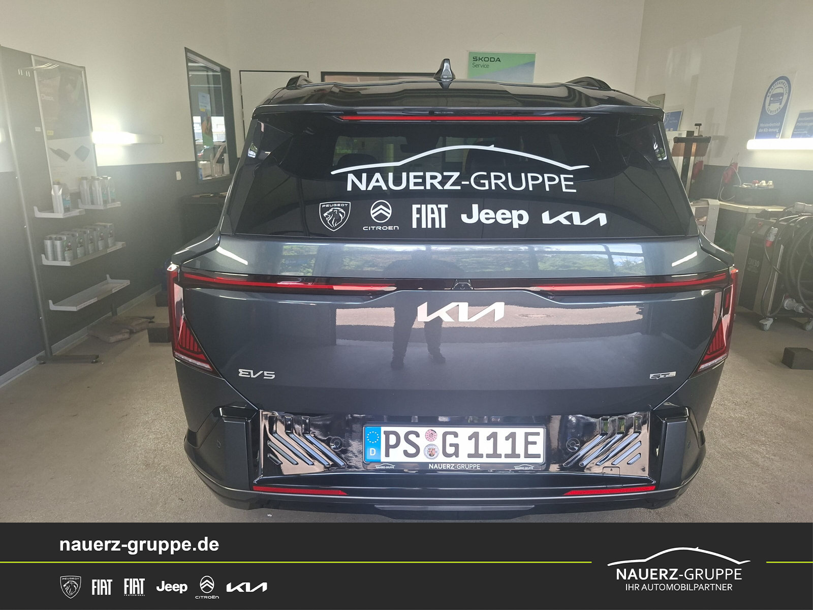 Fahrzeugabbildung Kia EV5 Earth 2WD 84 kWh