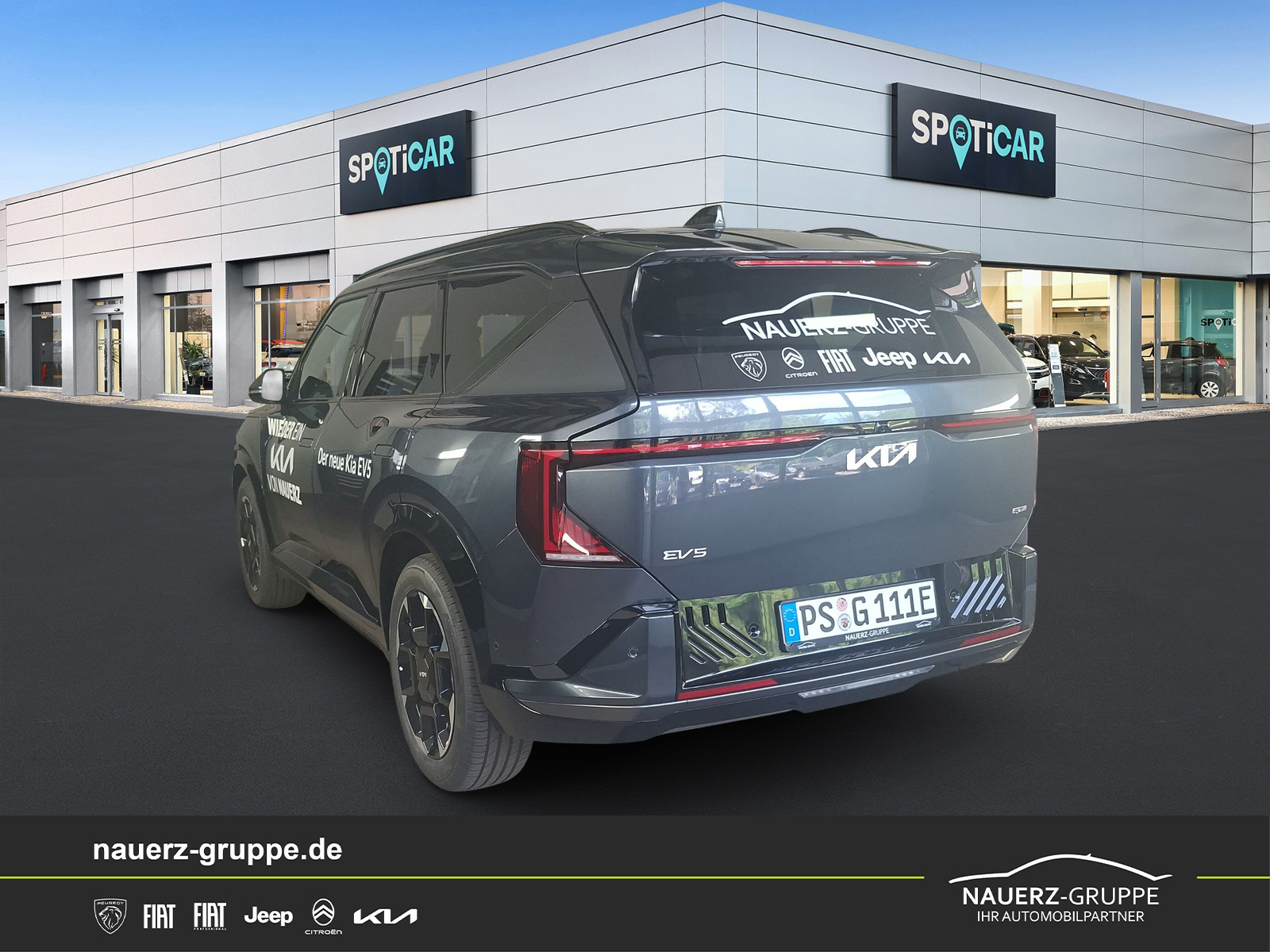 Fahrzeugabbildung Kia EV5 Earth 2WD 84 kWh