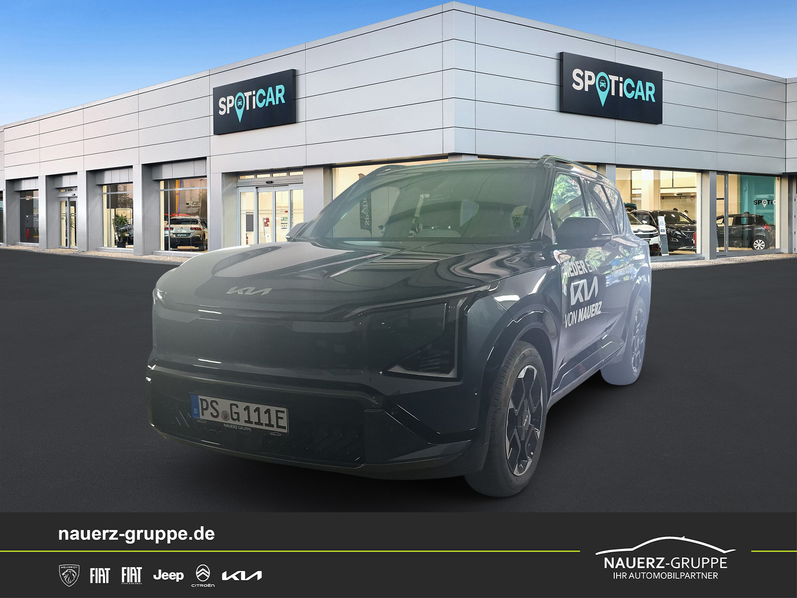 Fahrzeugabbildung Kia EV5 Earth 2WD 84 kWh
