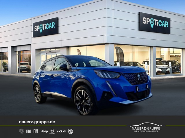 Fahrzeugabbildung Peugeot 2008 e- GT Pack 136
