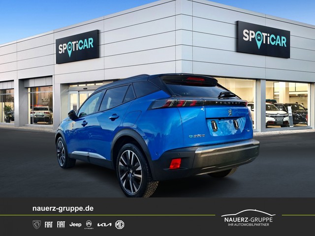 Fahrzeugabbildung Peugeot 2008 e- GT Pack 136