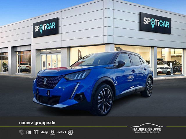 Fahrzeugabbildung Peugeot 2008 e- GT Pack 136