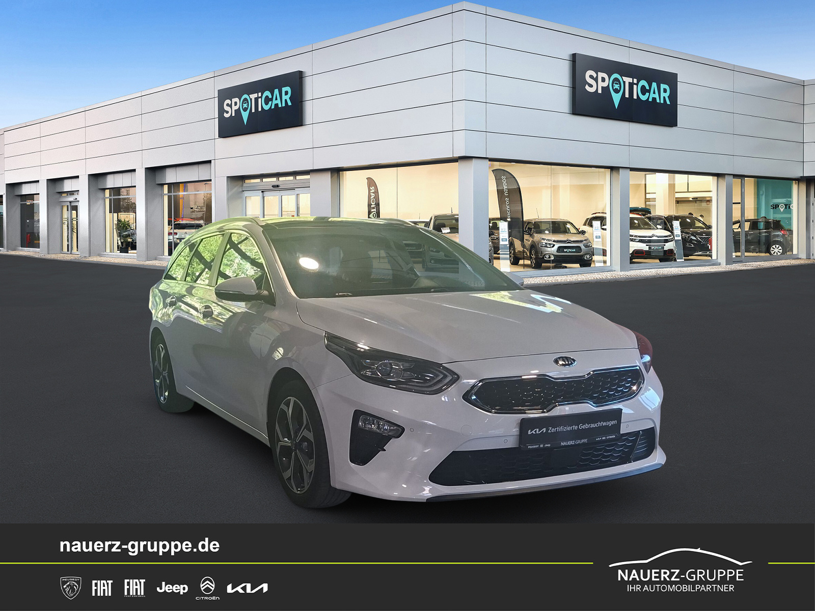 Kia Ceed Sportswagon Platinum 1.6 CRDI Edition