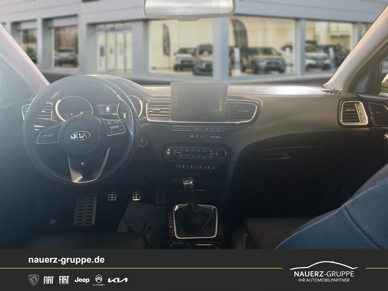 Fahrzeugabbildung Kia Ceed Sportswagon Platinum 1.6 CRDI Edition