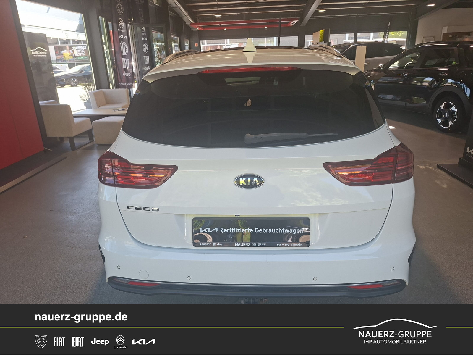 Fahrzeugabbildung Kia Ceed Sportswagon Platinum 1.6 CRDI Edition