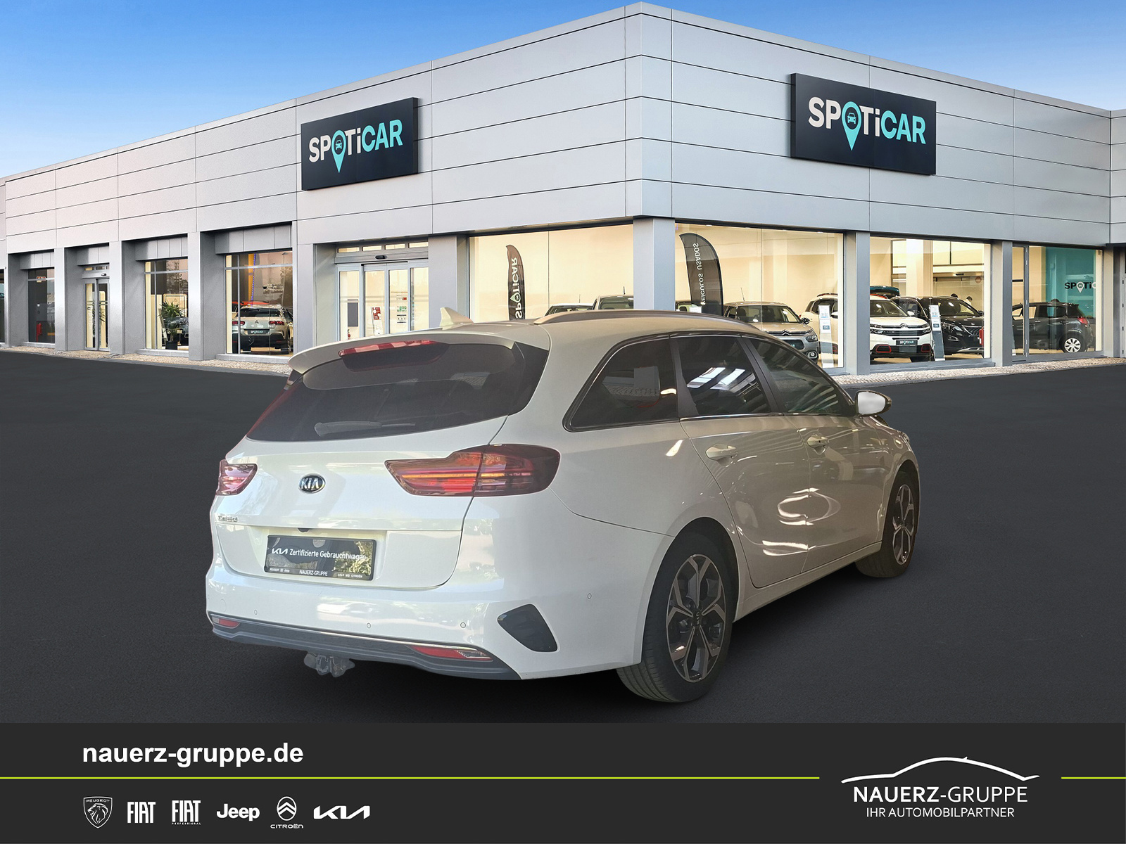 Fahrzeugabbildung Kia Ceed Sportswagon Platinum 1.6 CRDI Edition