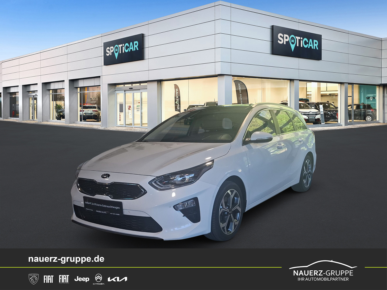 Fahrzeugabbildung Kia Ceed Sportswagon Platinum 1.6 CRDI Edition