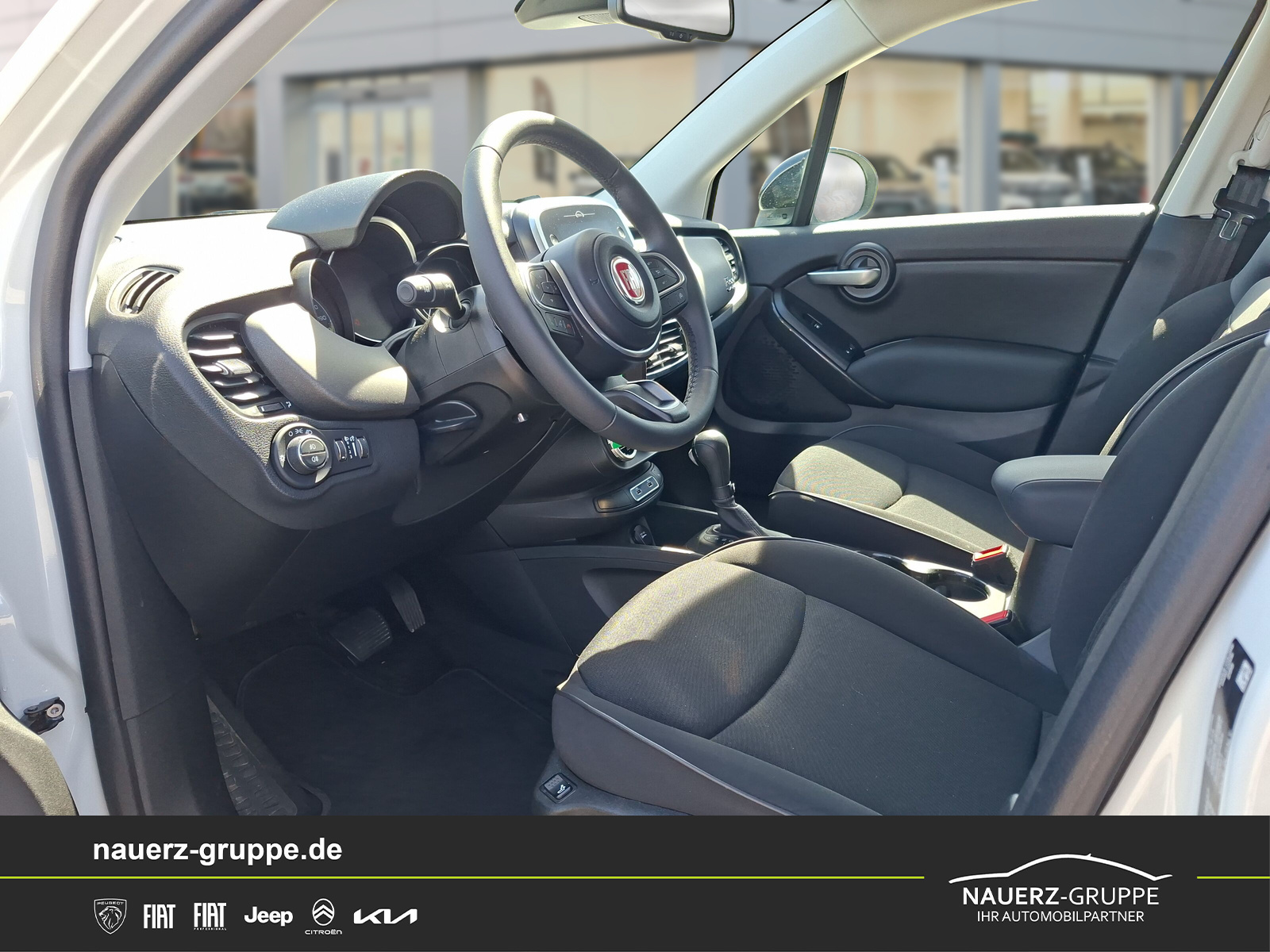 Fahrzeugabbildung Fiat 500X Basis