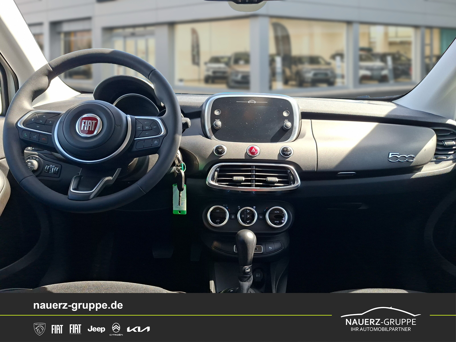 Fahrzeugabbildung Fiat 500X Basis