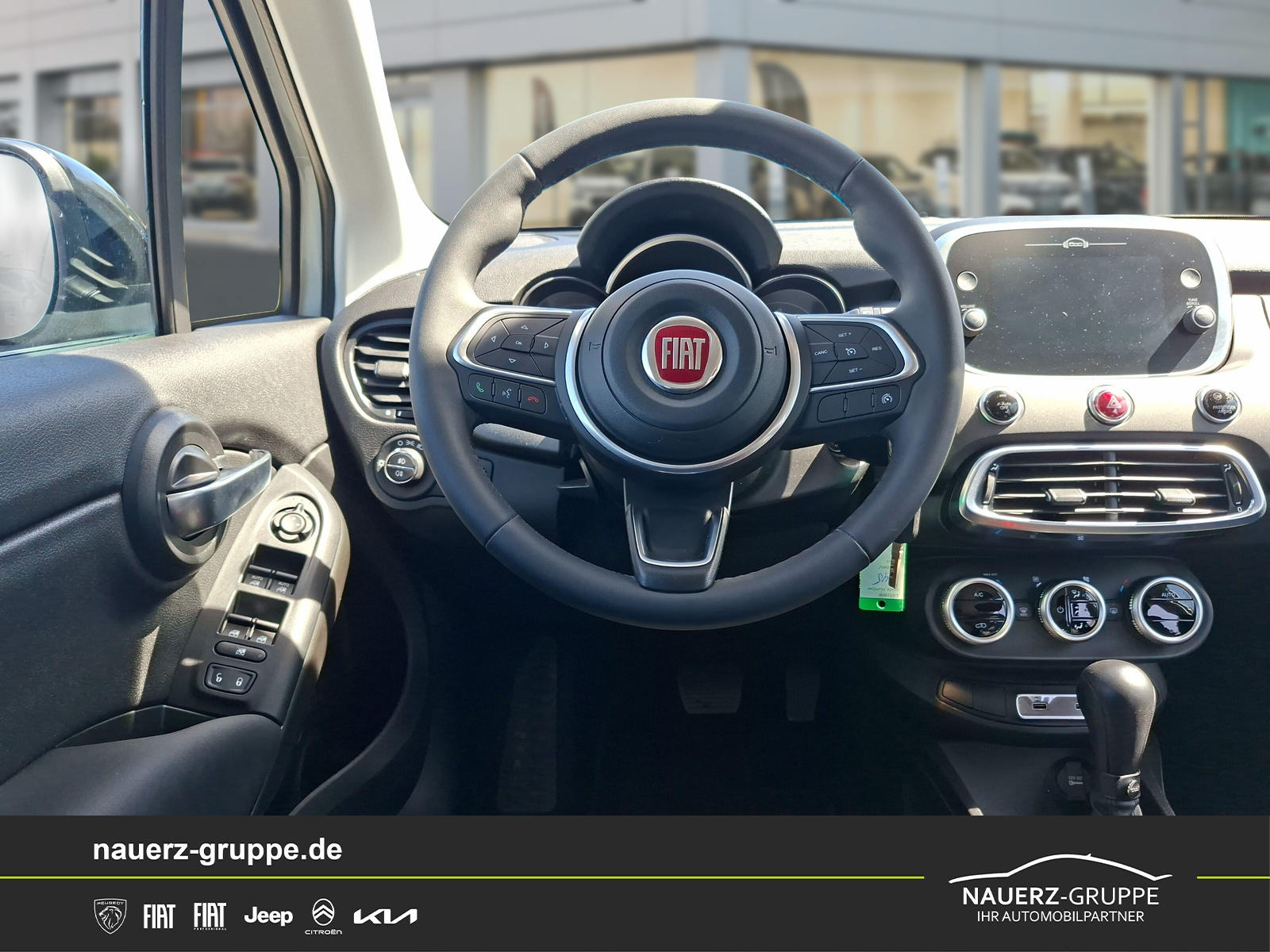 Fahrzeugabbildung Fiat 500X Basis