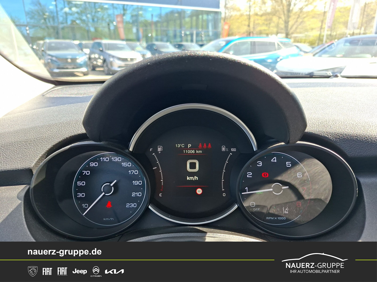 Fahrzeugabbildung Fiat 500X Basis