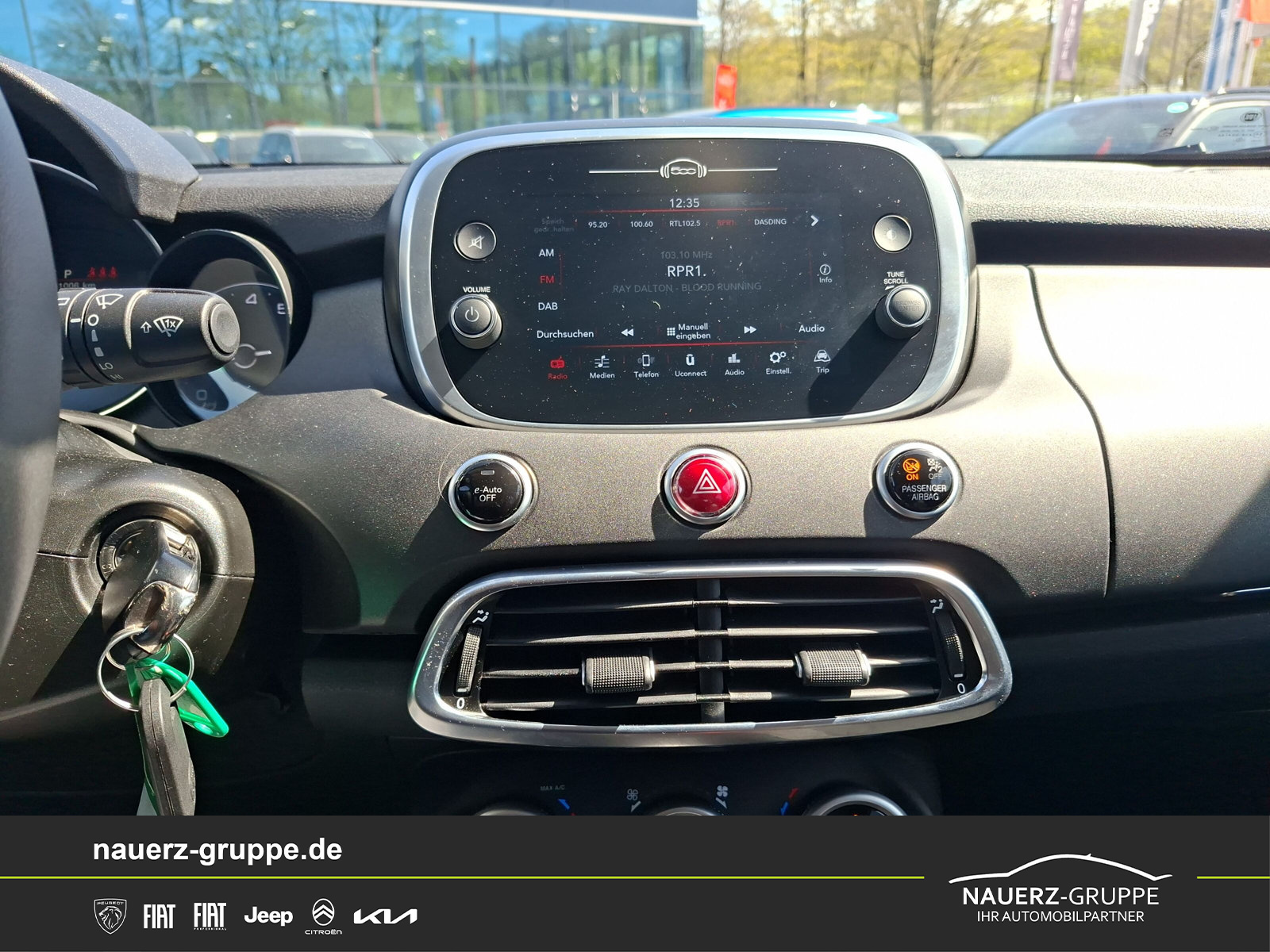 Fahrzeugabbildung Fiat 500X Basis