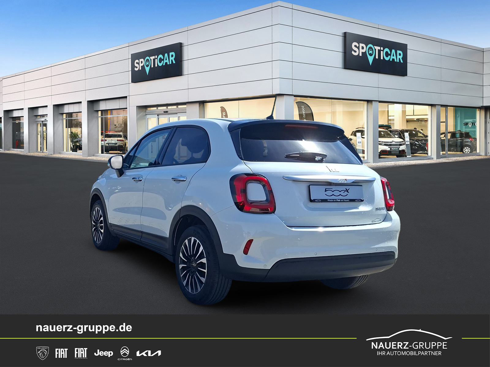 Fahrzeugabbildung Fiat 500X Basis