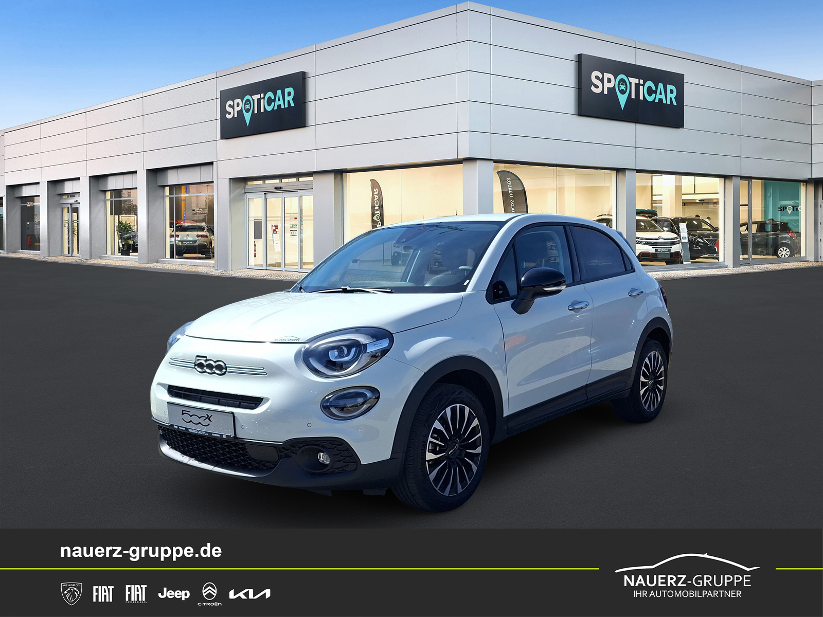 Fahrzeugabbildung Fiat 500X Basis