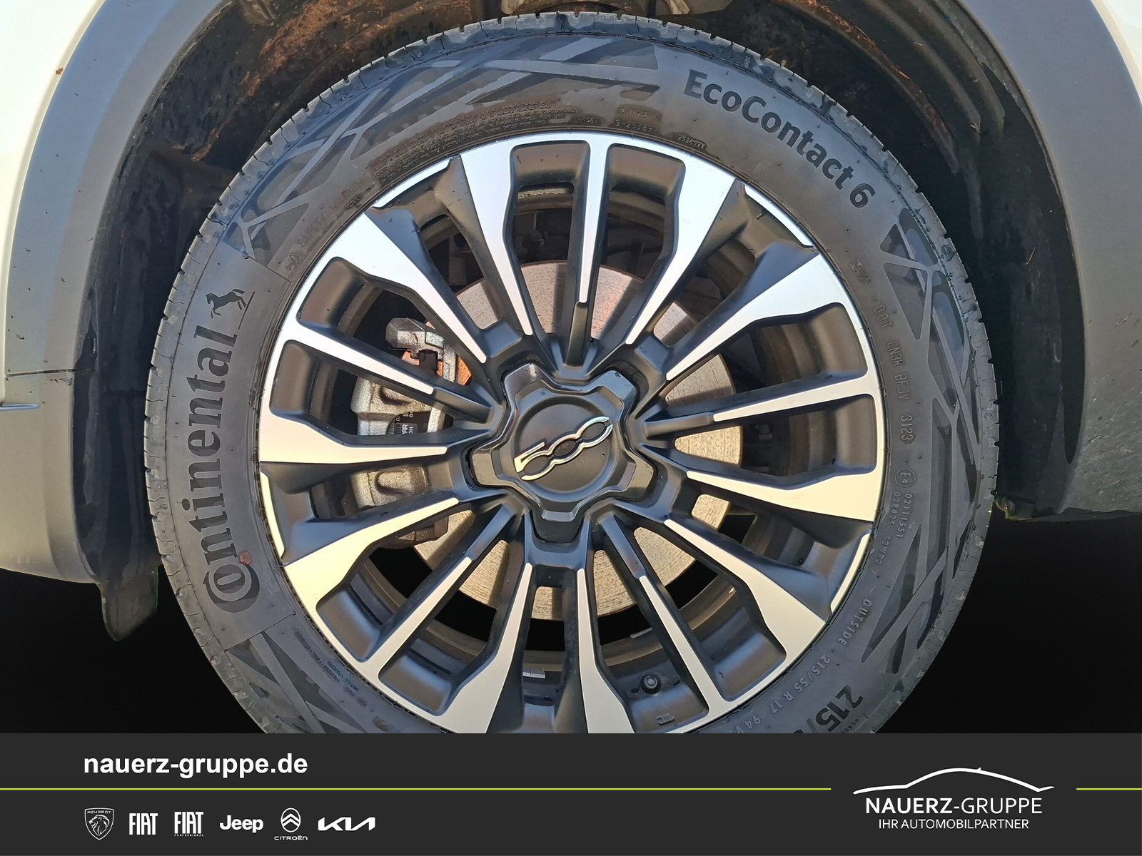 Fahrzeugabbildung Fiat 500X Basis