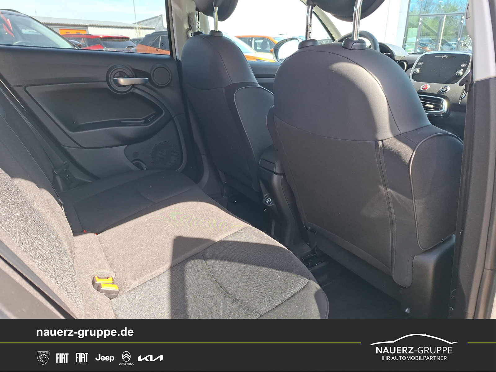 Fahrzeugabbildung Fiat 500X Basis