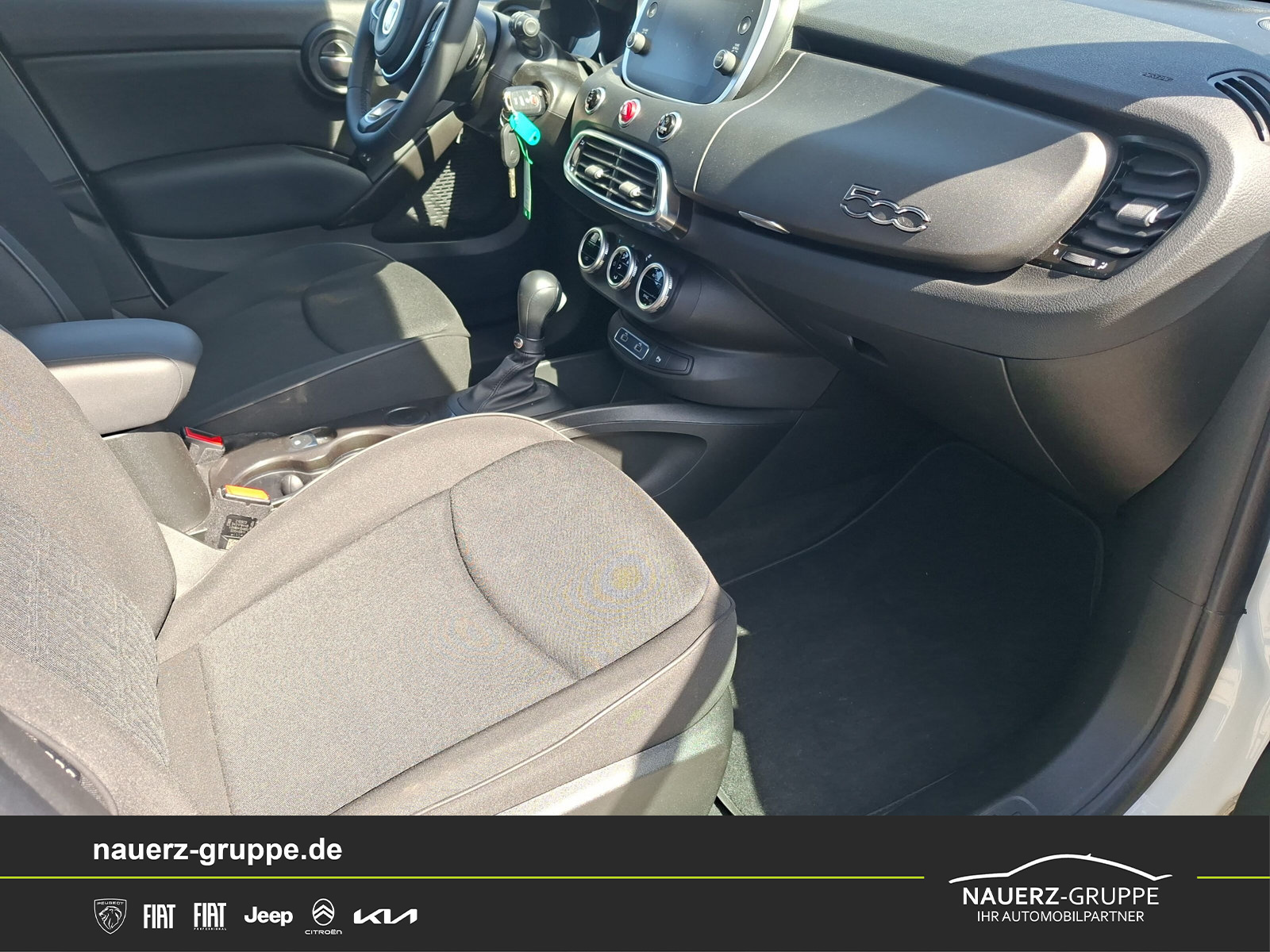 Fahrzeugabbildung Fiat 500X Basis