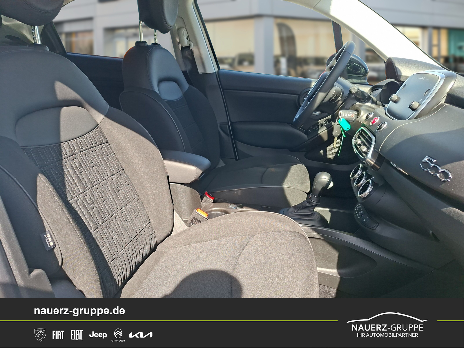 Fahrzeugabbildung Fiat 500X Basis