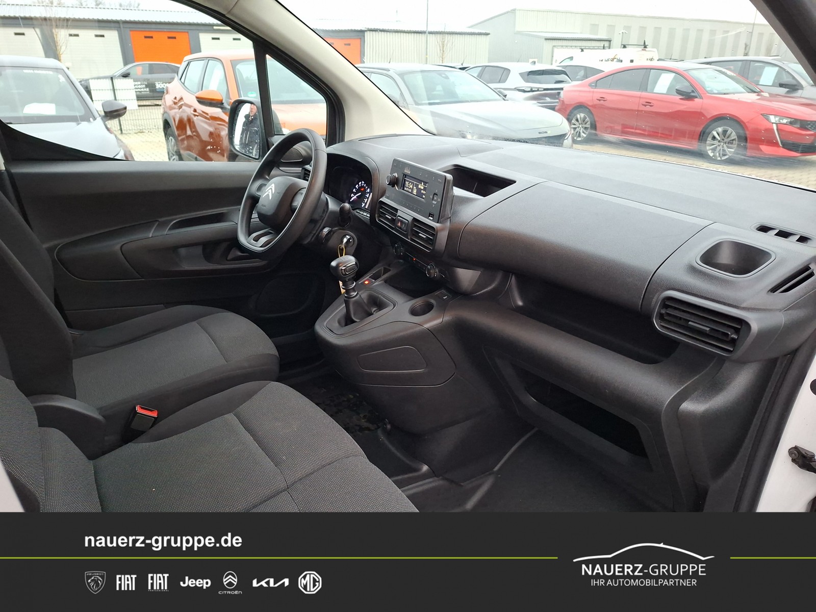 Fahrzeugabbildung Citroen Berlingo Kastenwagen Control M/L1