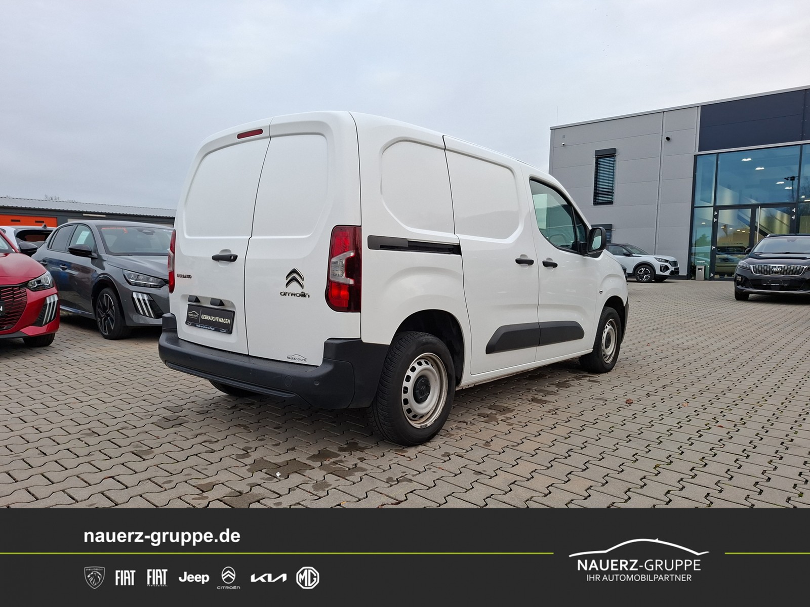 Fahrzeugabbildung Citroen Berlingo Kastenwagen Control M/L1