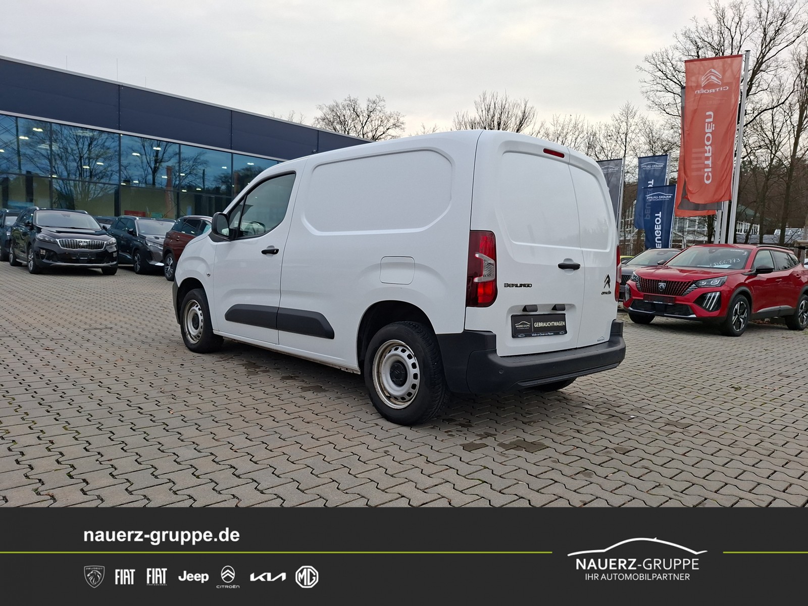 Fahrzeugabbildung Citroen Berlingo Kastenwagen Control M/L1