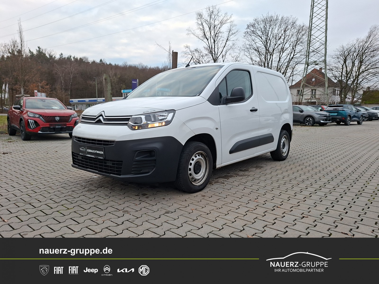 Fahrzeugabbildung Citroen Berlingo Kastenwagen Control M/L1