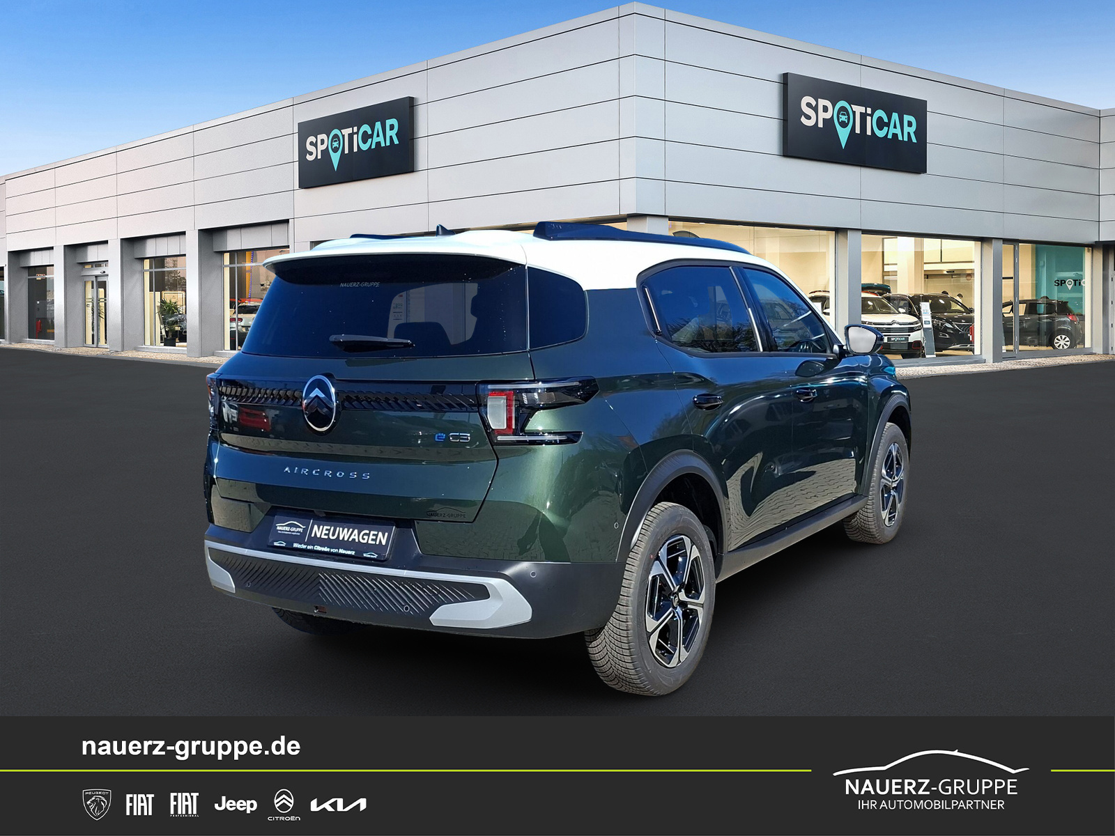 Fahrzeugabbildung Citroen C3 Aircross ë 113 MAX