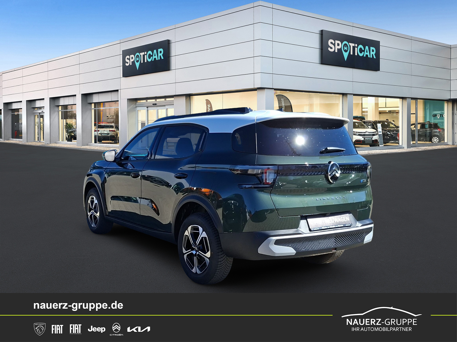 Fahrzeugabbildung Citroen C3 Aircross ë 113 MAX