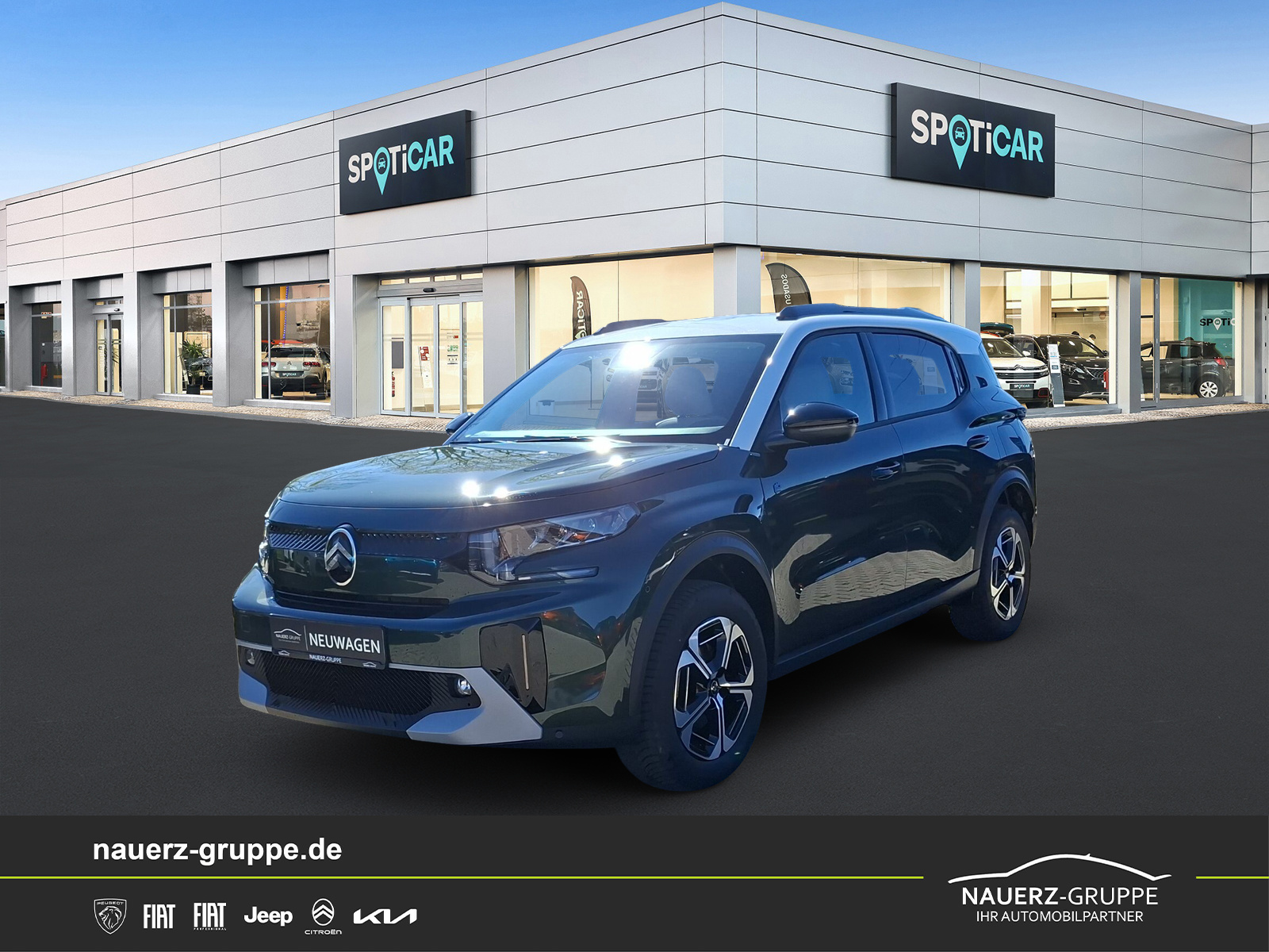 Fahrzeugabbildung Citroen C3 Aircross ë 113 MAX